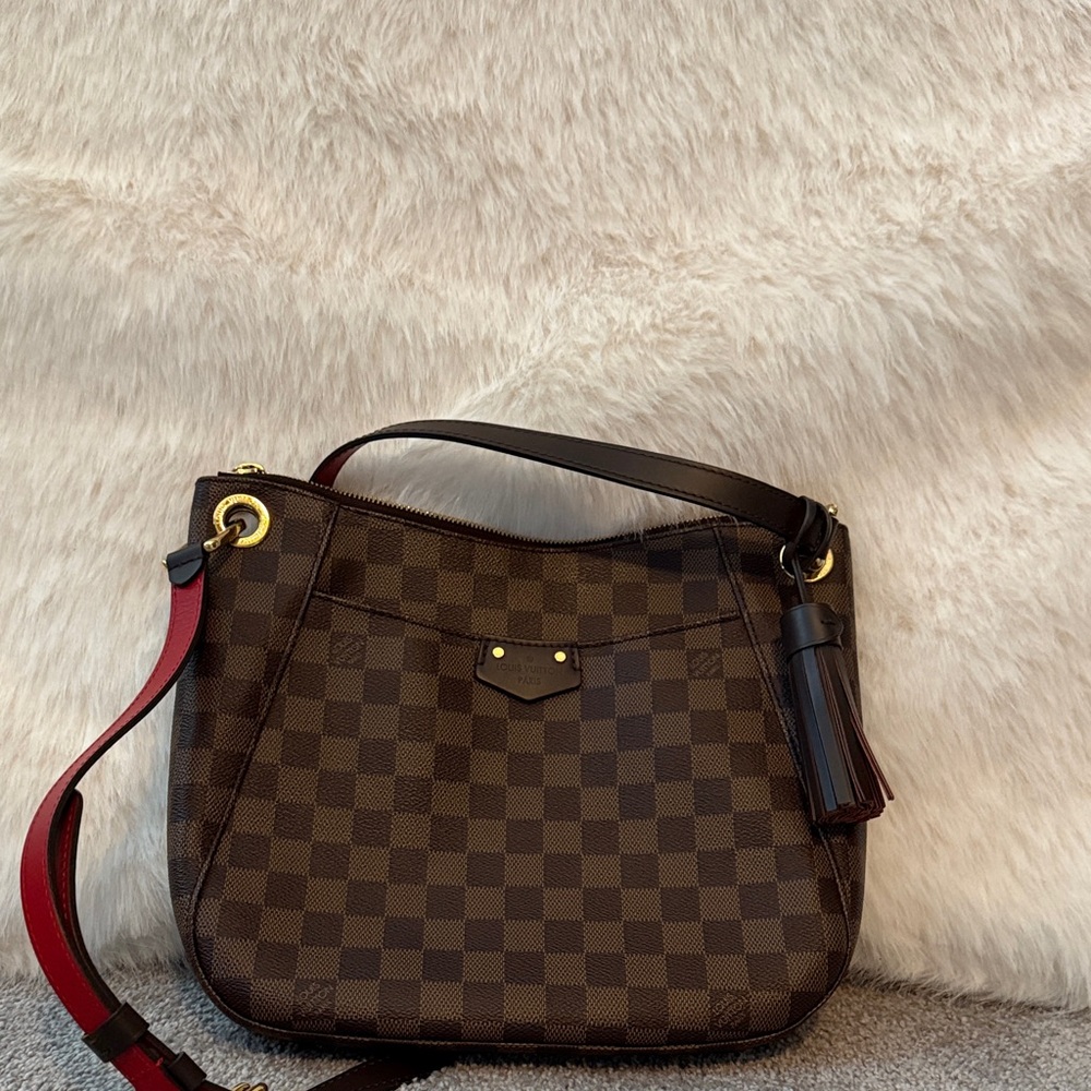 Louis Vuitton Bloomsbury PM in Damier Ebene Canvas Cross body